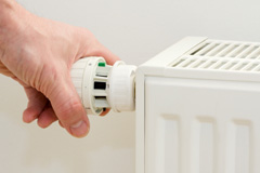 Throop central heating installation costs