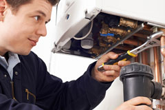 only use certified Throop heating engineers for repair work